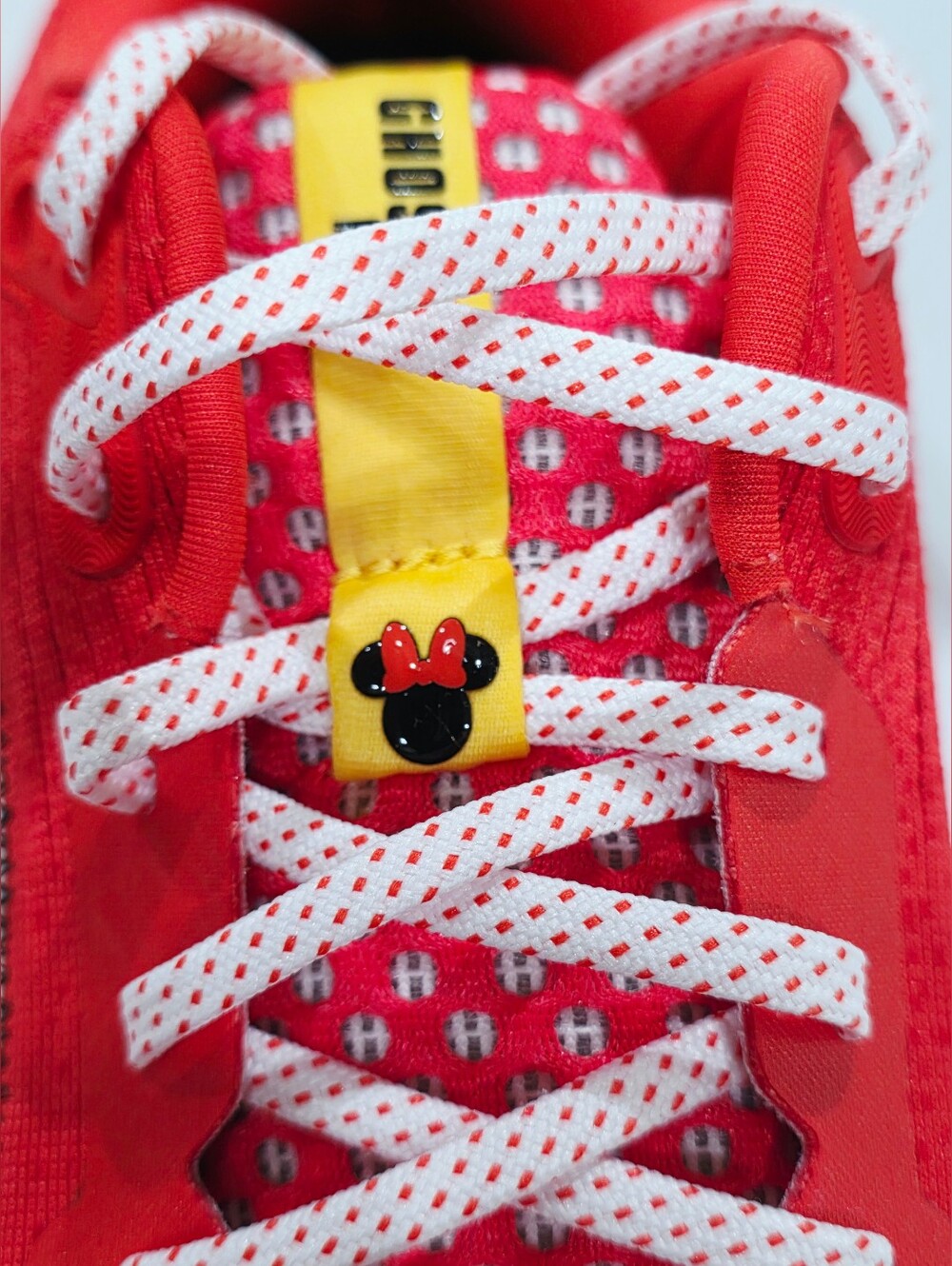 Brooks Ghost Max 2 MINNIE MOUSE RunDisney 2025 Red Polka Dot Men’s 8 Wide 2E New - Picture 9 of 16